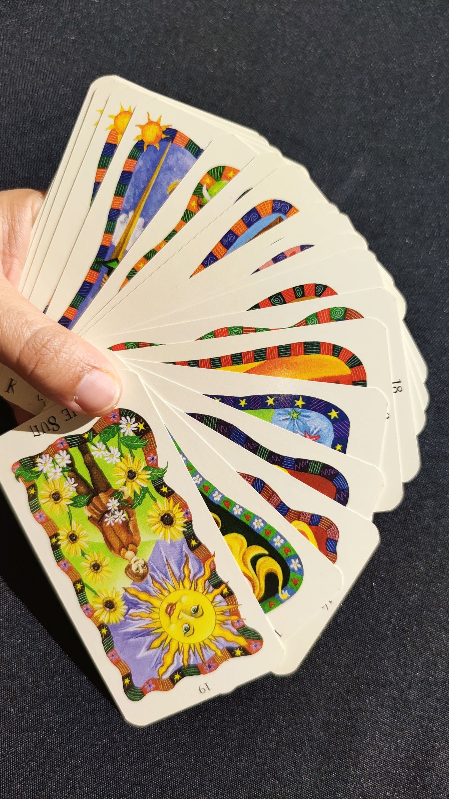 Sasha Fenton Tarot 2014-Gift -Divination -Cartomancy -Clairvoyance -Fortune telling -Tarot deck -Esotericism 