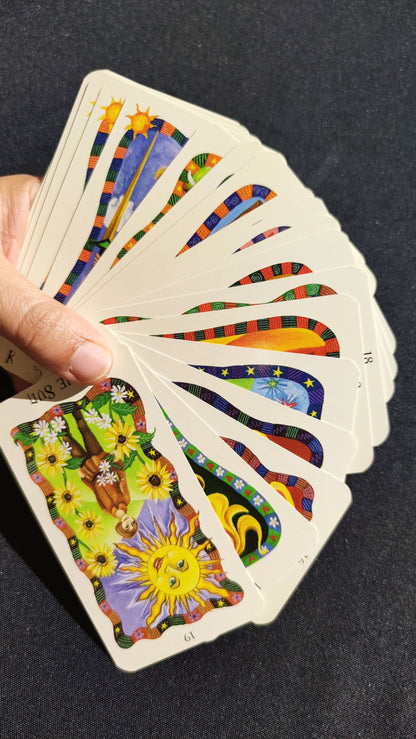 Sasha Fenton Tarot 2014-Gift -Divination -Cartomancy -Clairvoyance -Fortune telling -Tarot deck -Esotericism 