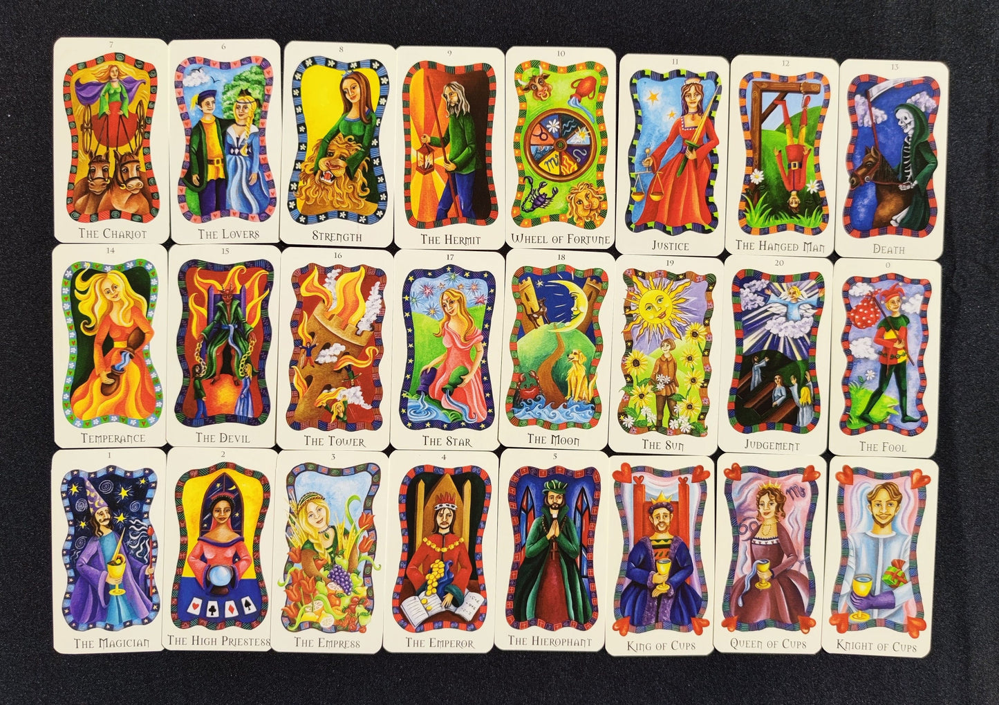 Sasha Fenton Tarot 2014-Gift -Divination -Cartomancy -Clairvoyance -Fortune telling -Tarot deck -Esotericism 
