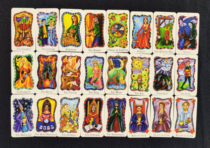 Sasha Fenton Tarot 2014-Gift -Divination -Cartomancy -Clairvoyance -Fortune telling -Tarot deck -Esotericism 