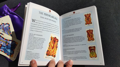 Sasha Fenton Tarot 2014-Gift -Divination -Cartomancy -Clairvoyance -Fortune telling -Tarot deck -Esotericism 