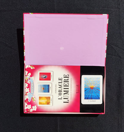 Oracle of Light – Rare 2015 French Divination Card Deck by Patrick Jeau – 52 Cards + Guidebook