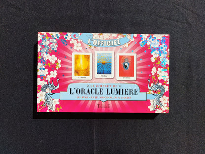 Oracle of Light – Rare 2015 French Divination Card Deck by Patrick Jeau – 52 Cards + Guidebook