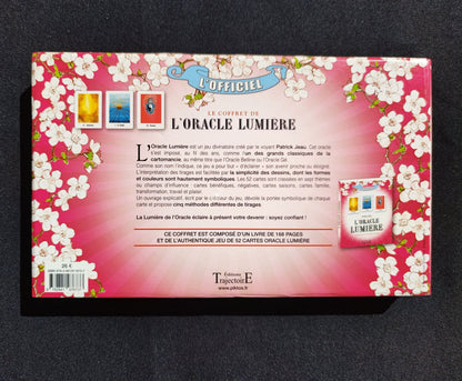 Oracle of Light – Rare 2015 French Divination Card Deck by Patrick Jeau – 52 Cards + Guidebook