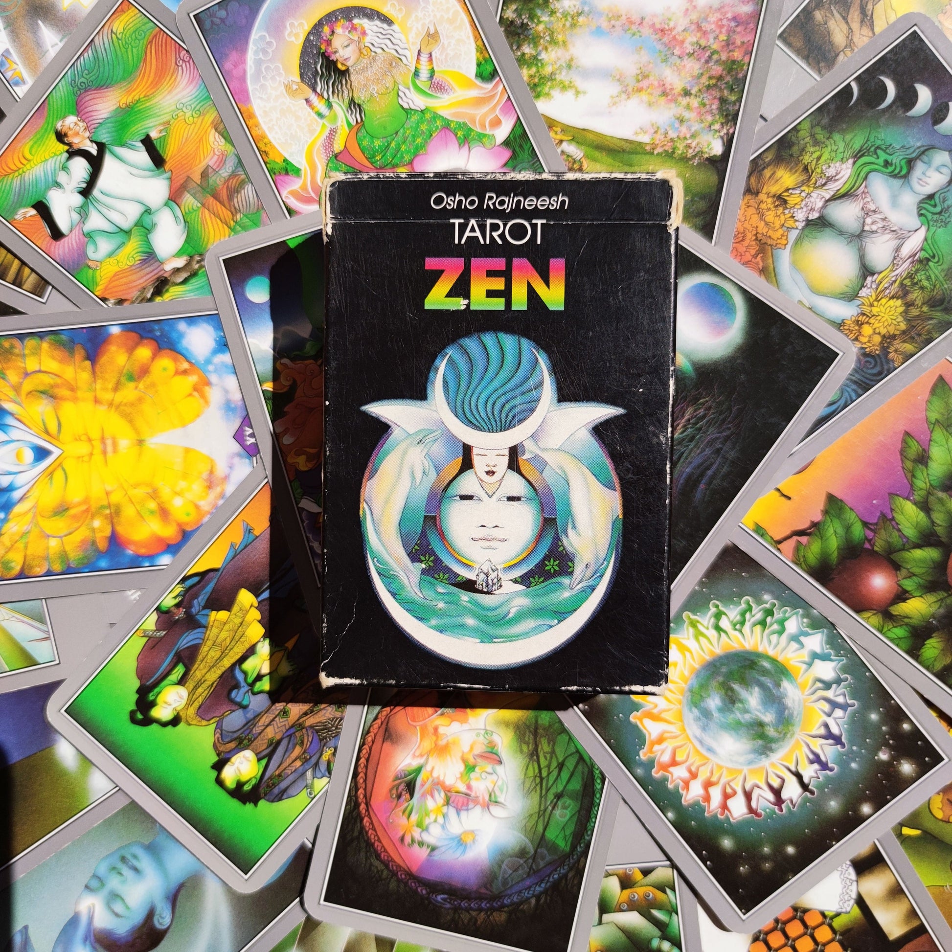 Tarot Zen Osho Rajneesh 1995 -Gift-Divination -Cartomancy -Clairvoyance -Fortune telling -Tarot deck -Esotericism