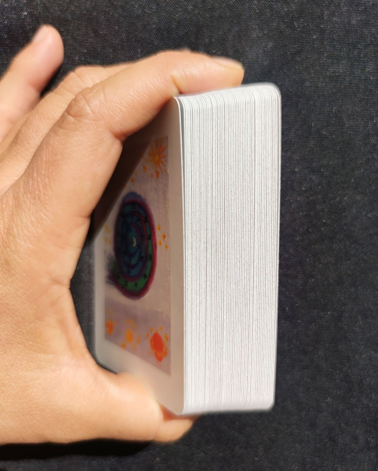 Oracle of Light – Rare 2015 French Divination Card Deck by Patrick Jeau – 52 Cards + Guidebook