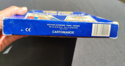 Tarot de Marseille box set by Paul Marteau 1990- Dusserre-gift-divination-cartomancy-clairvoyance-fortune telling- tarot deck-esotericism