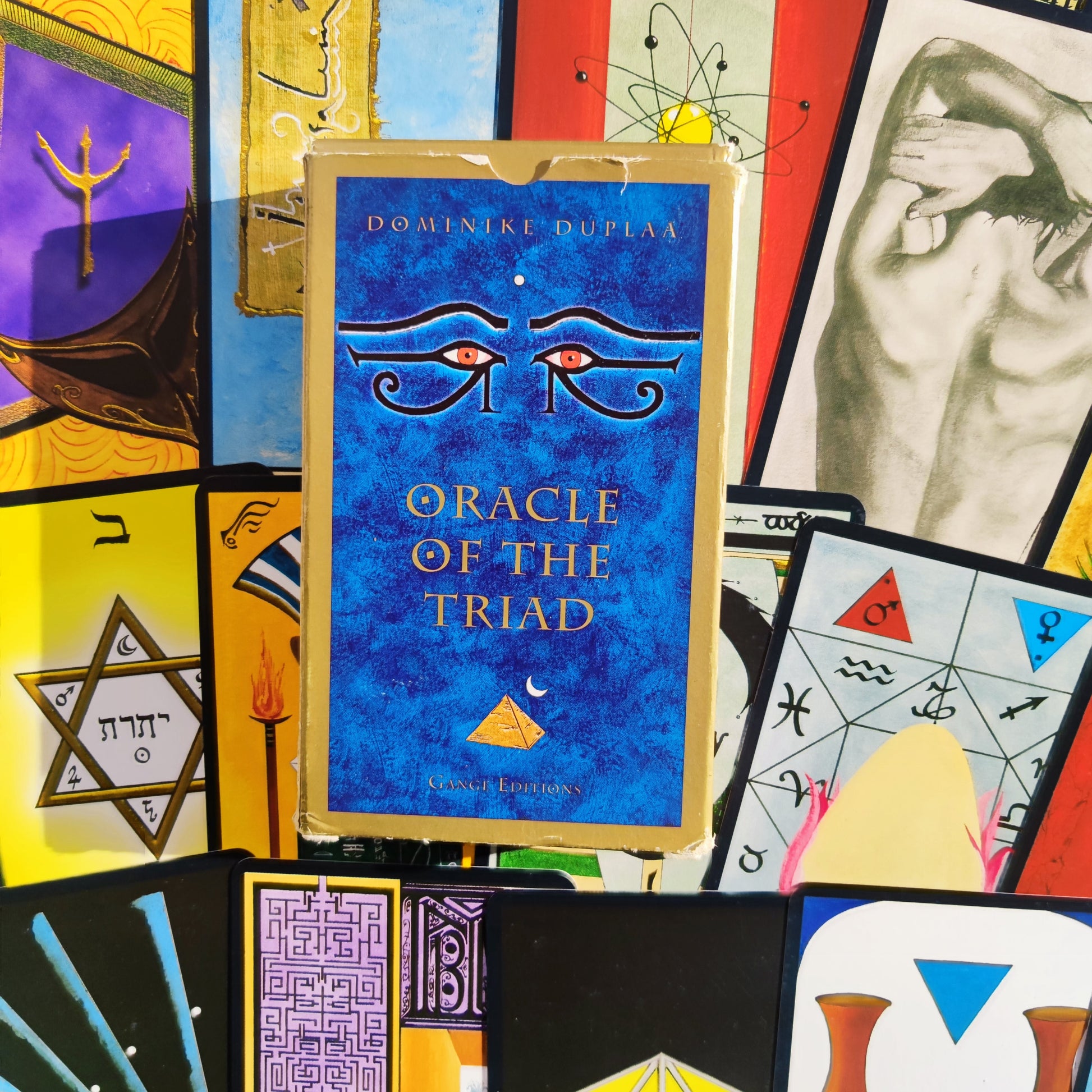 Oracle de la Triade 1998 par Dominike Duplaa