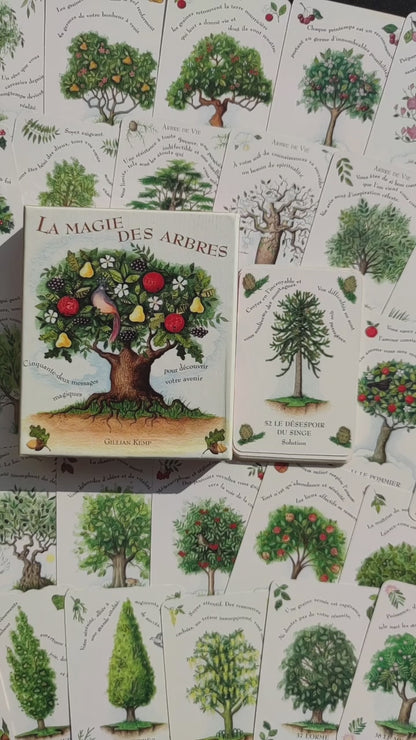 The Magic of Trees Oracle – Rare 2005 French Divination Deck by Gillian Kemp