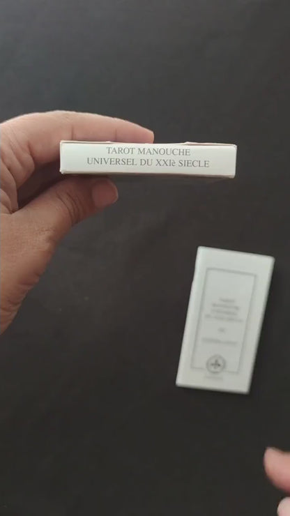 Tarot Manouche Universel du XXIe siècle – Sandra Jayat, 2002