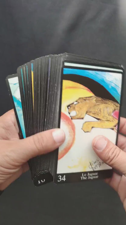 Oracle de l’Atlantide – France Cartes, 1996 – 42 cartes bilingues