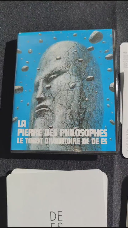 The Philosophers’ Stone Divination Deck (1984) – Rare 40-Card Symbolic Oracle for Spiritual Insight & Inner Work