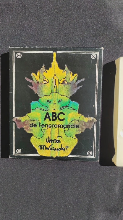 ABC of Encromancy Tarot by Uma Mukanda (1994) – Rare 78-Card French Divination Deck with Booklet