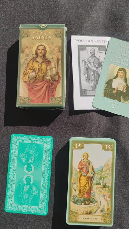 The Voice of the Saints Tarot – Rare 78-Card Christian Spiritual Deck by Lo Scarabeo (2004)