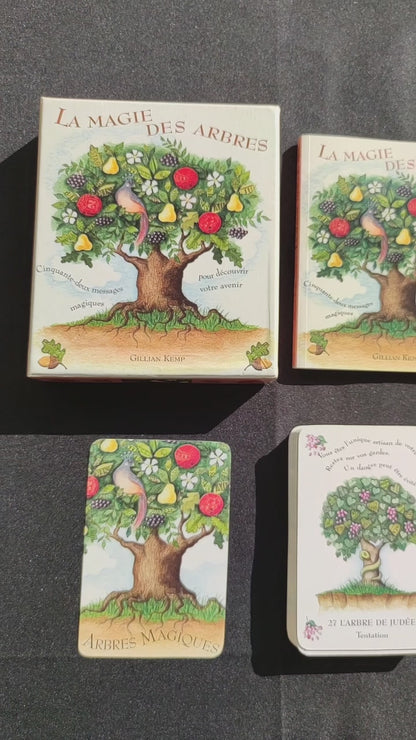 The Magic of Trees Oracle – Rare 2005 French Divination Deck by Gillian Kemp