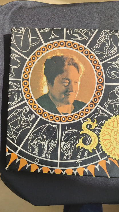 Astro Soleil – 1971 Astrological Divination Game by Madame Soleil | Rare Vintage Collector’s Edition