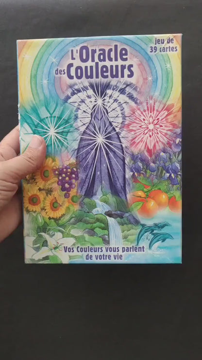 L'Oracle des Couleurs – Rare First Edition Divination Deck by Marie-France Lecoutre (2000)