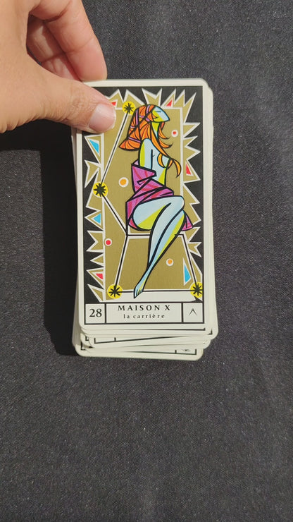 Astro Soleil – 1971 Astrological Divination Game by Madame Soleil | Rare Vintage Collector’s Edition