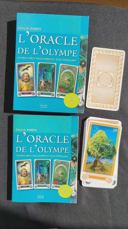 Oracle of Olympus – Rare French Divination Game (2011) – Complete Set with Book & Box