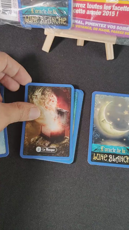 Oracle de la Lune Blanche – Vous et Votre Avenir n°72 – 2015