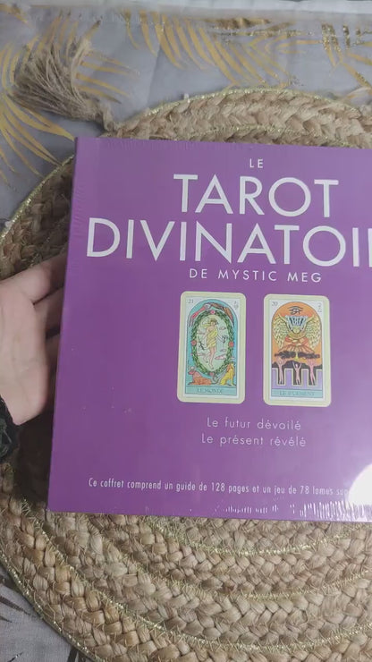 Mystic Meg Tarot – Rare Sealed 2003 French Divination Deck | Collector’s Edition
