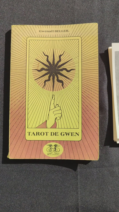 Gwen’s Tarot – Ultra Rare 1979 Divination Deck – 22 Major Arcana + Illustrated Book