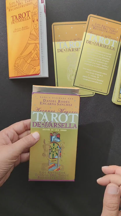 Reconstituted Tarot of Marseille – Le Mat – 2005