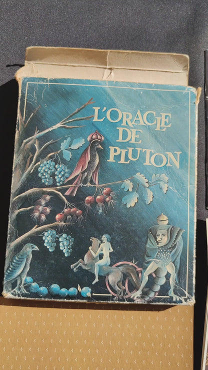 Oracle of Pluto – Rare 1986 French Divinatory Deck by Uma Mukanda