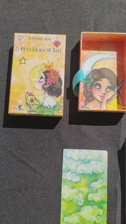 Little Oracle of Steph – Intuitive Oracle Deck for Personal Growth – 2020 Rare Edition by Stéphanie Gras