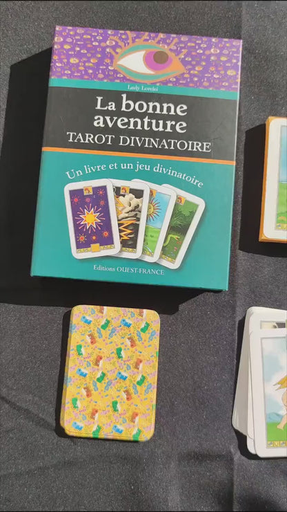 La Bonne Aventure Tarot – Rare French Divination Deck by Lady Lorelei (2014, Complete Set)