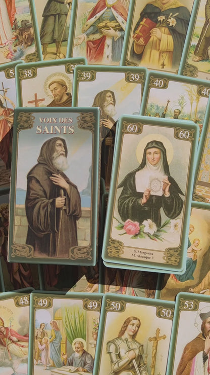The Voice of the Saints Tarot – Rare 78-Card Christian Spiritual Deck by Lo Scarabeo (2004)